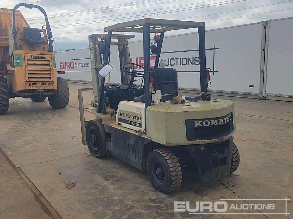 Komatsu FG20L-8 - Chariot élévateur: photos 3 Komatsu FG20L-8 - Chariot élévateur: photos 3