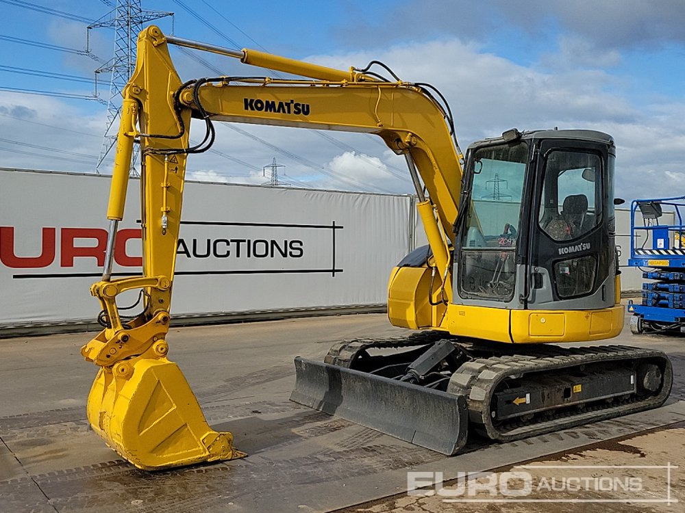 Komatsu PC78US-6 - Mini pelle: photos 1 Komatsu PC78US-6 - Mini pelle: photos 1