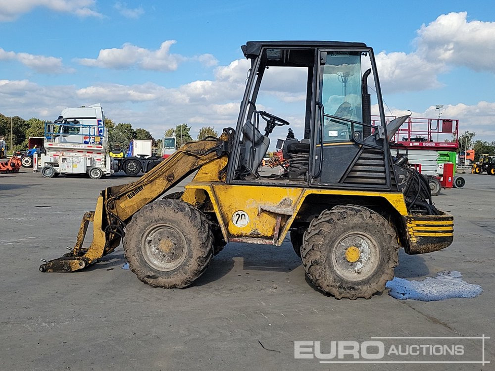 Kramer Telehandler, WLI (Engine Issues) - Chargeuse sur pneus: photos 2 Kramer Telehandler, WLI (Engine Issues) - Chargeuse sur pneus: photos 2