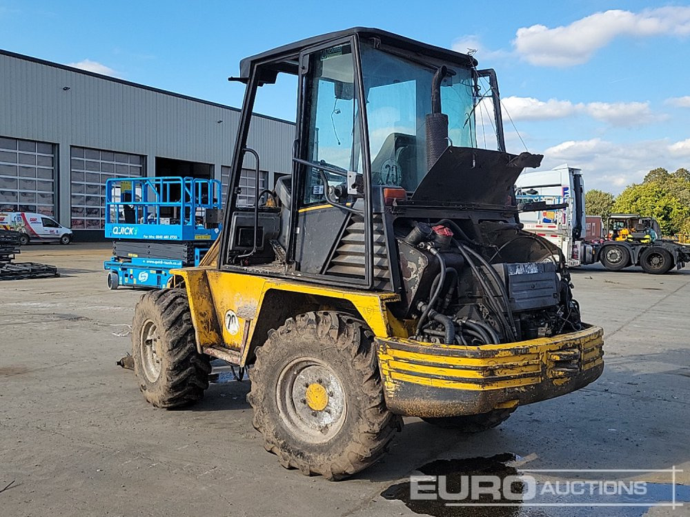 Kramer Telehandler, WLI (Engine Issues) - Chargeuse sur pneus: photos 3 Kramer Telehandler, WLI (Engine Issues) - Chargeuse sur pneus: photos 3
