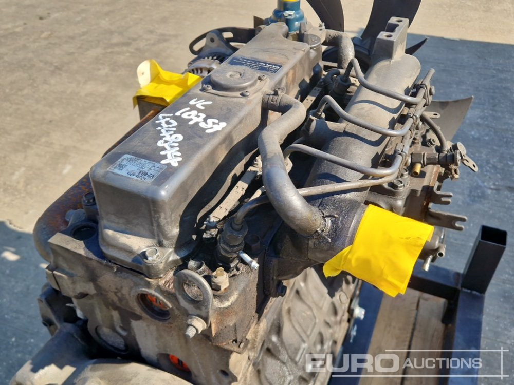 Moteur Kubota 4 Cylinder Engine: photos 14