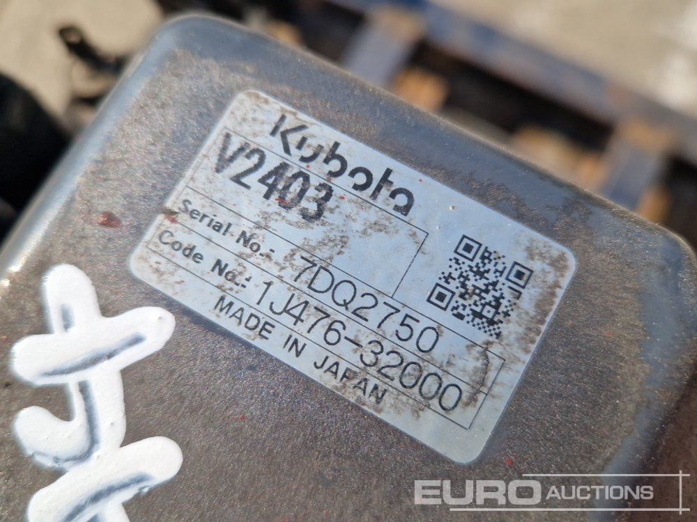 Moteur Kubota 4 Cylinder Engine: photos 20
