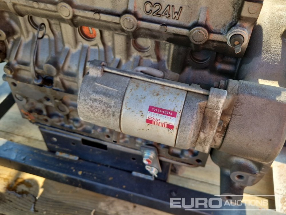Moteur Kubota 4 Cylinder Engine: photos 17