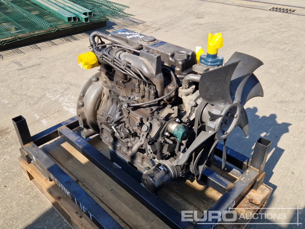 Moteur Kubota 4 Cylinder Engine: photos 7