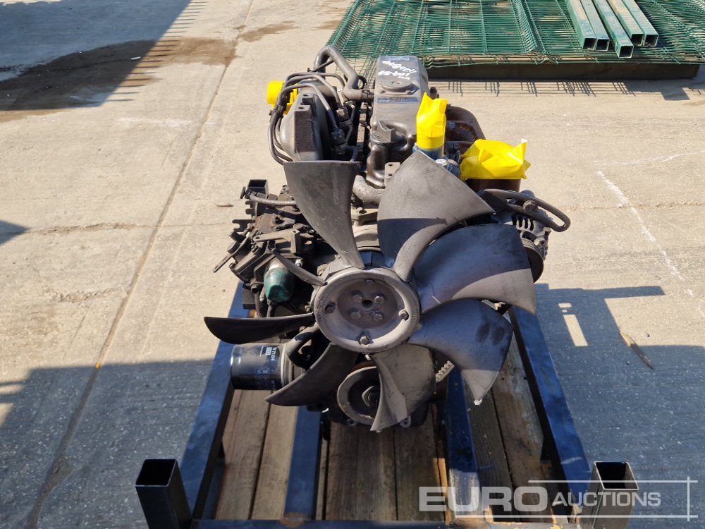 Moteur Kubota 4 Cylinder Engine: photos 8
