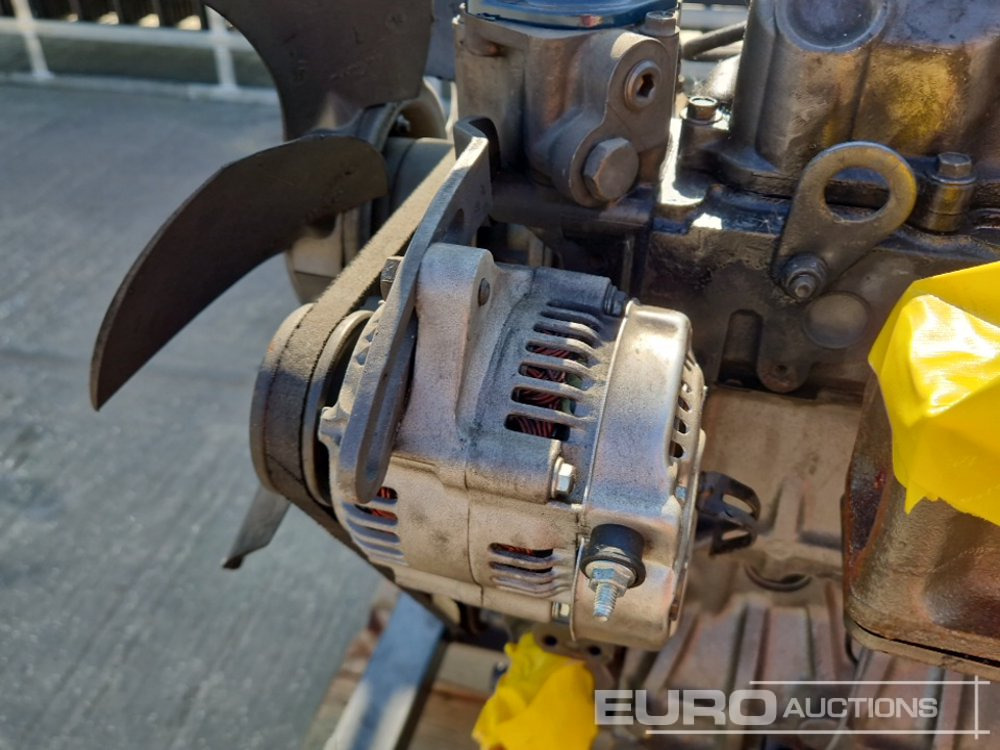 Moteur Kubota 4 Cylinder Engine: photos 18