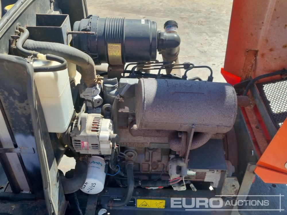 Motofaucheuse Kubota F3680: photos 16