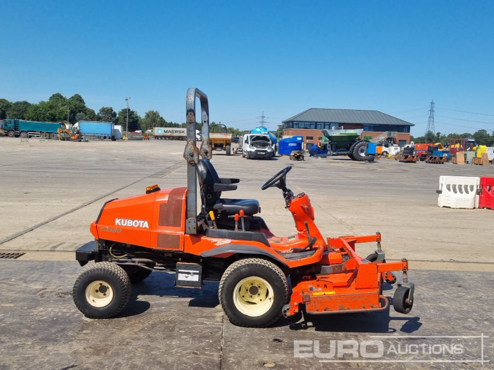 Motofaucheuse Kubota F3680: photos 6