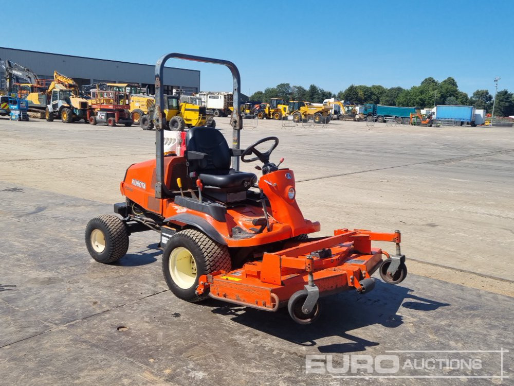 Motofaucheuse Kubota F3680: photos 7