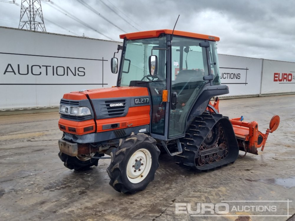 Kubota GL277 - Micro tracteur: photos 1 Kubota GL277 - Micro tracteur: photos 1
