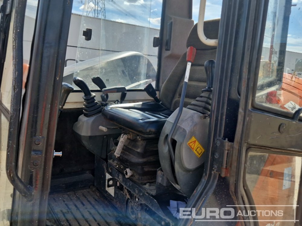 Mini pelle Kubota KX61-3: photos 44
