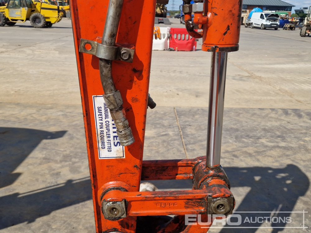 Mini pelle Kubota KX61-3: photos 29