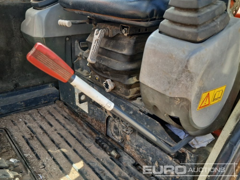 Mini pelle Kubota KX61-3: photos 46