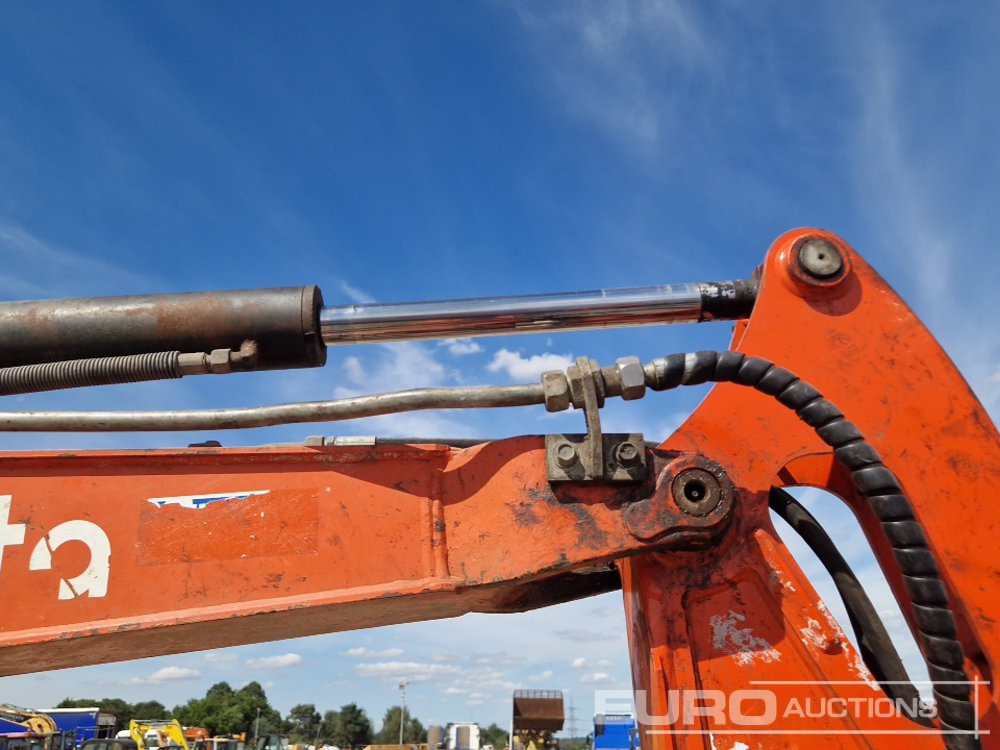 Mini pelle Kubota KX61-3: photos 30