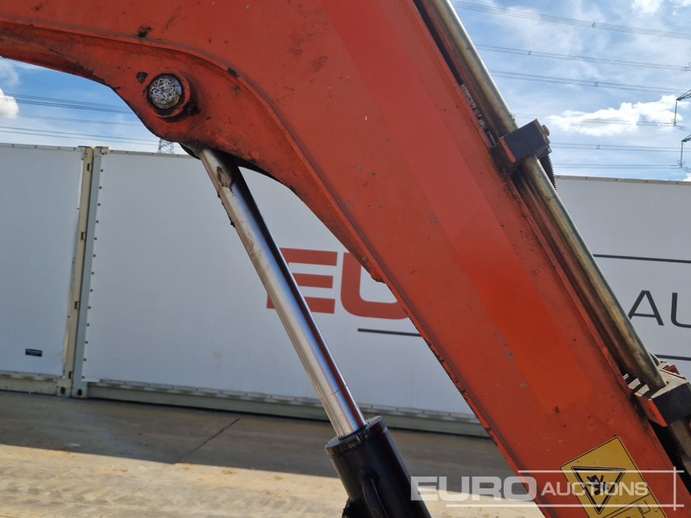 Mini pelle Kubota KX61-3: photos 21