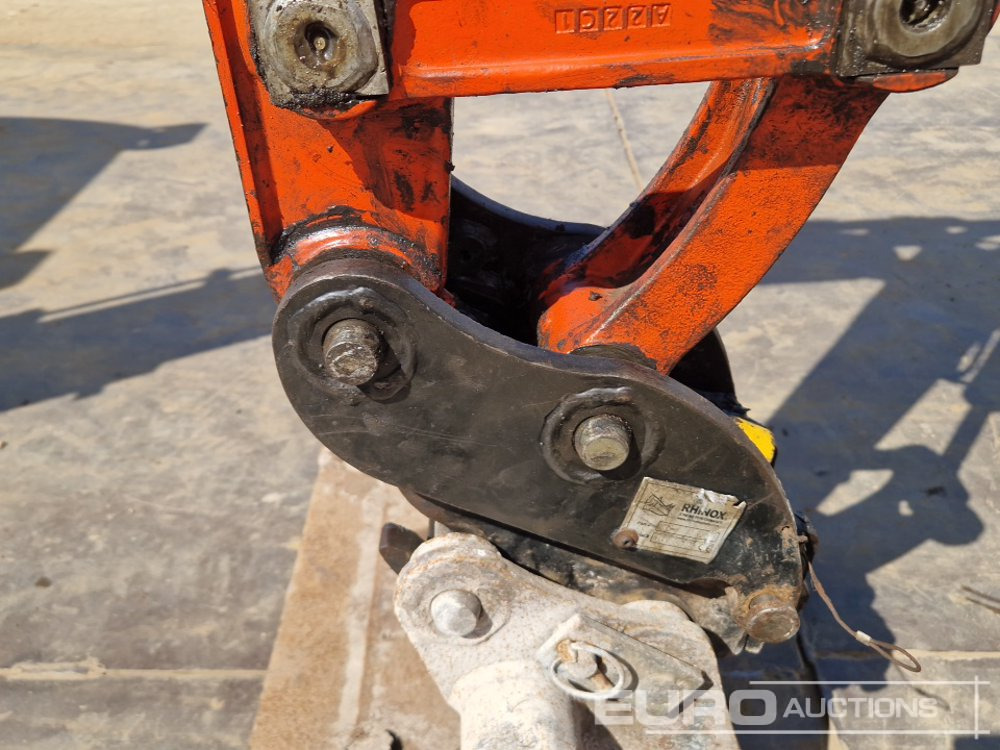 Mini pelle Kubota KX61-3: photos 28