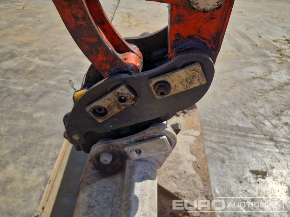 Mini pelle Kubota KX61-3: photos 24