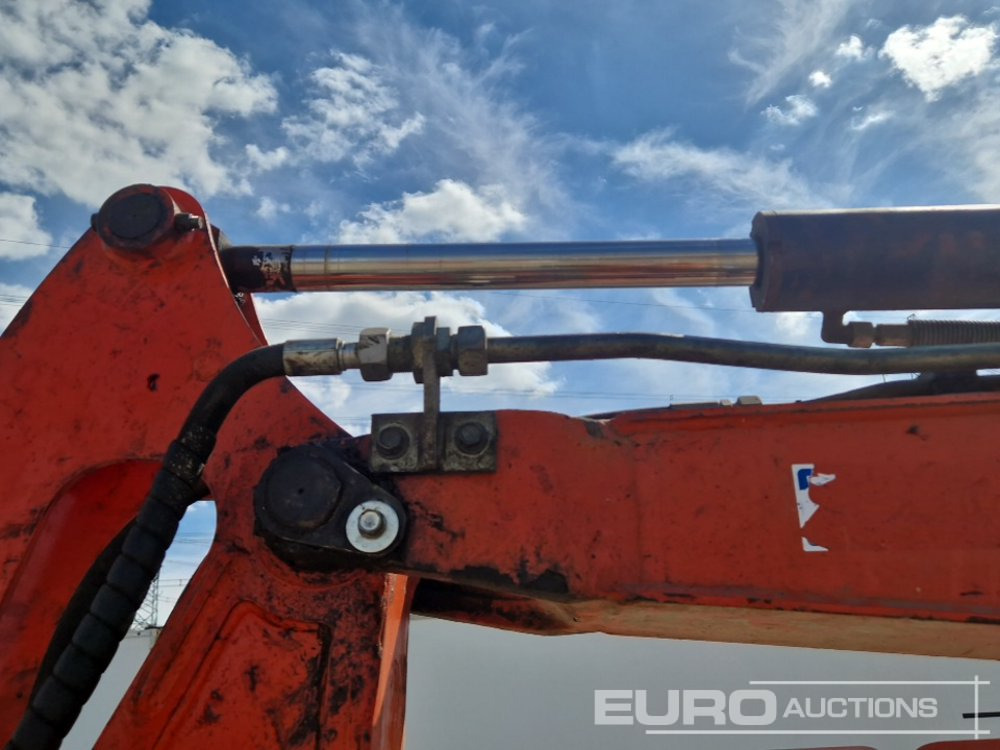 Mini pelle Kubota KX61-3: photos 22