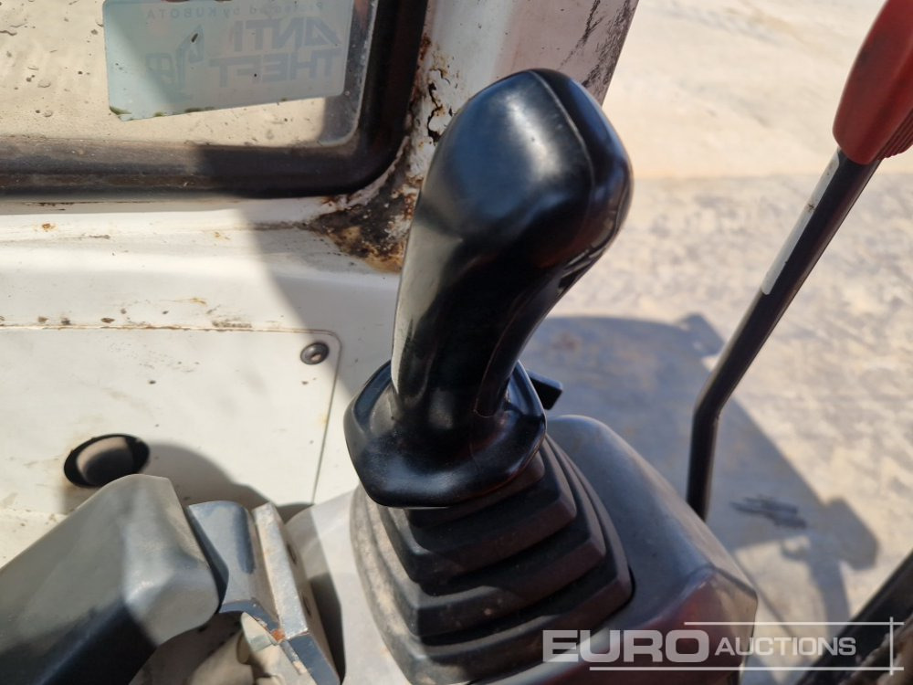 Mini pelle Kubota KX61-3: photos 47