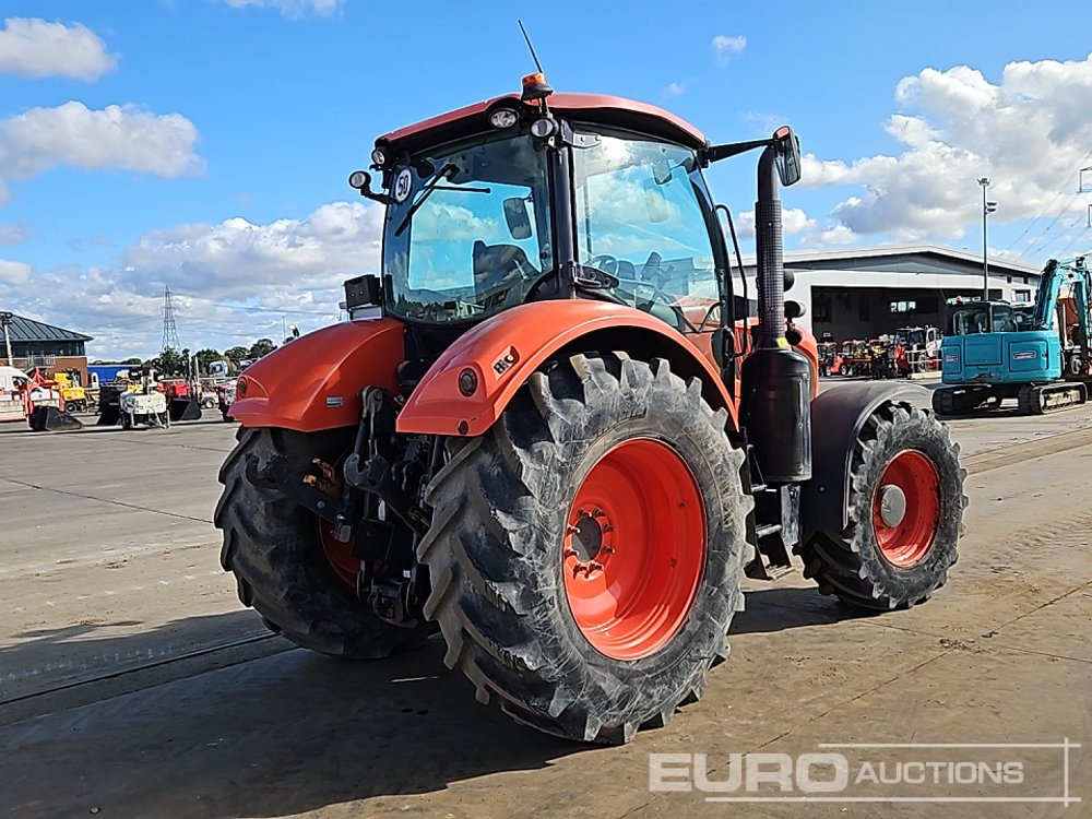 Kubota M7171 - Tracteur agricole: photos 5 Kubota M7171 - Tracteur agricole: photos 5