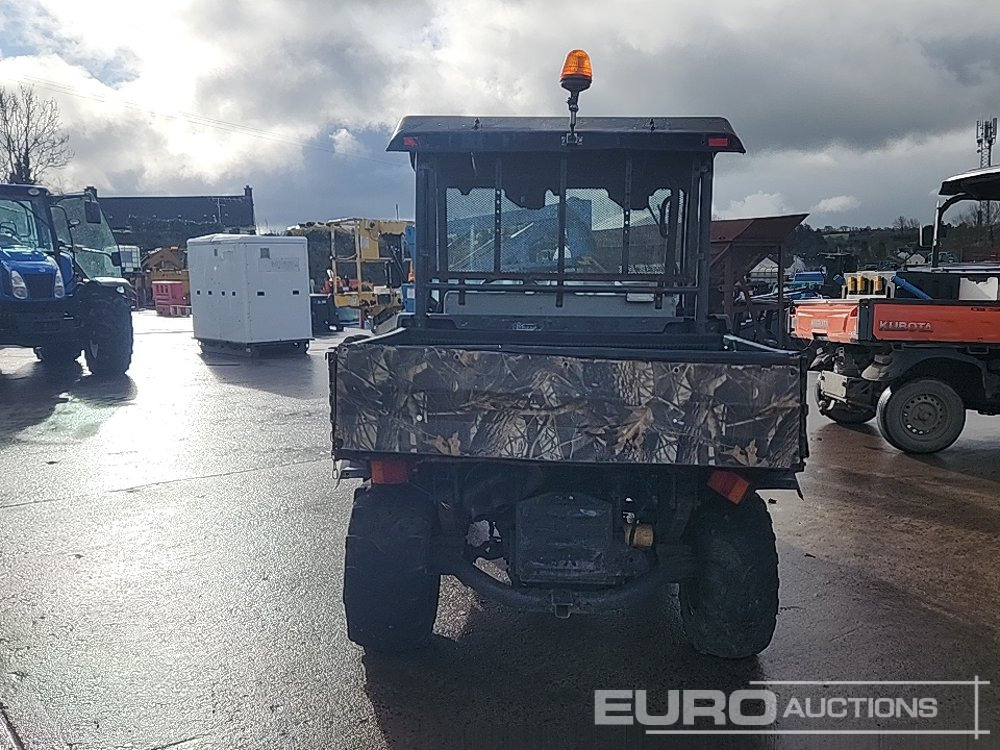 Kubota RTV 900 - Quadricycle: photos 4 Kubota RTV 900 - Quadricycle: photos 4