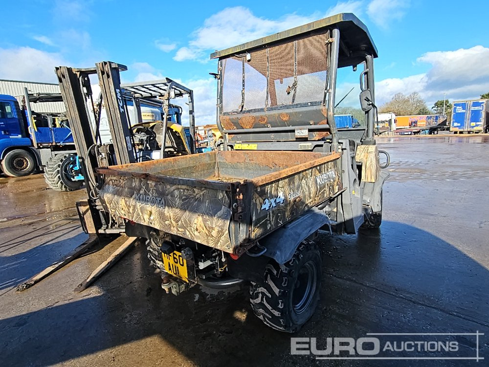 Kubota RTV900 - Quadricycle: photos 5 Kubota RTV900 - Quadricycle: photos 5