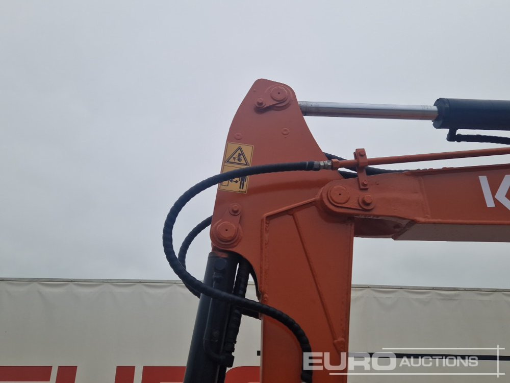 Mini pelle Kubota U55-4: photos 12 Mini pelle Kubota U55-4: photos 12