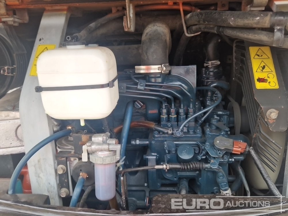 Mini pelle Kubota U55-4: photos 41 Mini pelle Kubota U55-4: photos 41