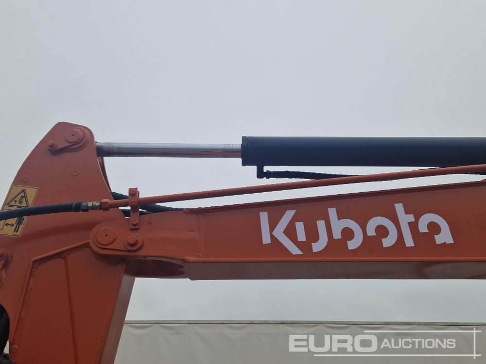 Mini pelle Kubota U55-4: photos 13 Mini pelle Kubota U55-4: photos 13