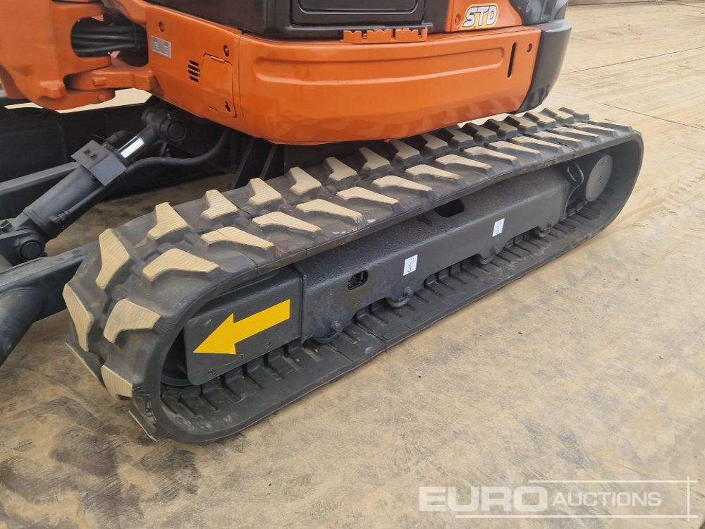 Mini pelle Kubota U55-4: photos 26 Mini pelle Kubota U55-4: photos 26