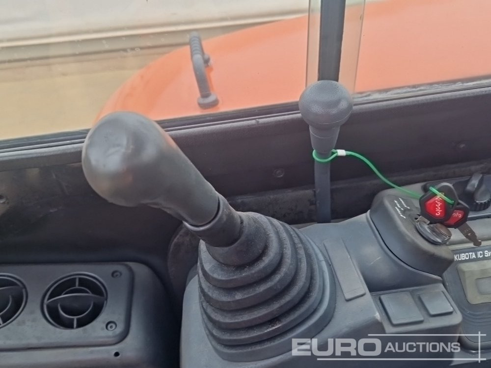 Mini pelle Kubota U55-4: photos 37 Mini pelle Kubota U55-4: photos 37