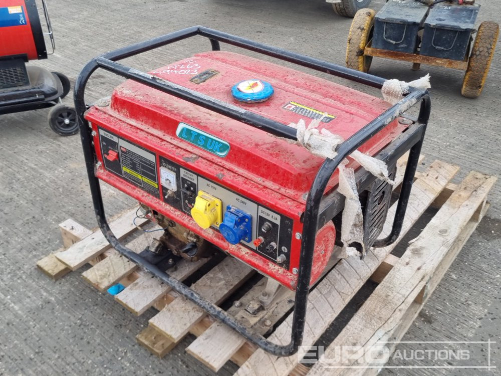 LTS 3KW Petrol Generator - Groupe électrogène: photos 1 LTS 3KW Petrol Generator - Groupe électrogène: photos 1