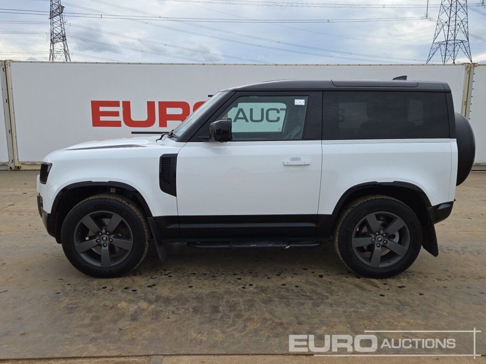 Land Rover Defender 90 - SUV: photos 2 Land Rover Defender 90 - SUV: photos 2