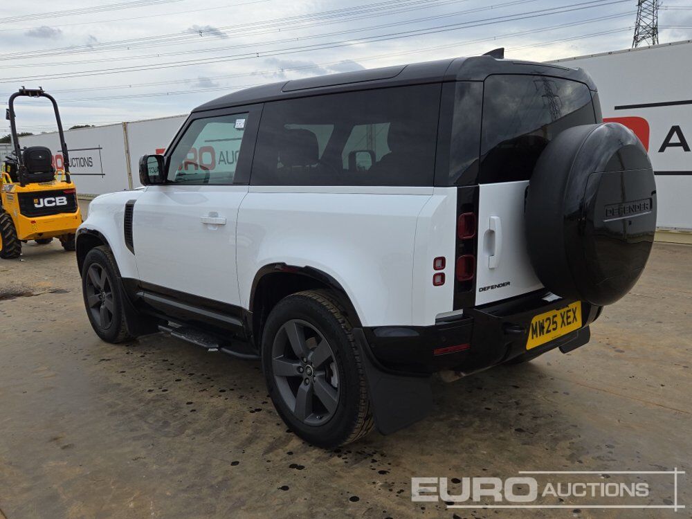 Land Rover Defender 90 - SUV: photos 3 Land Rover Defender 90 - SUV: photos 3
