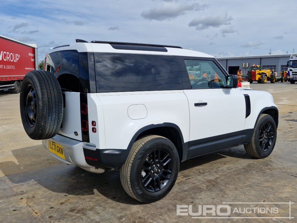 Land Rover Defender - SUV: photos 5 Land Rover Defender - SUV: photos 5