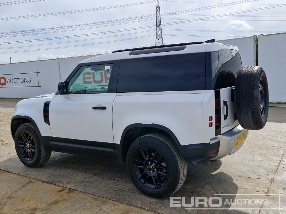 Land Rover Defender - SUV: photos 3 Land Rover Defender - SUV: photos 3