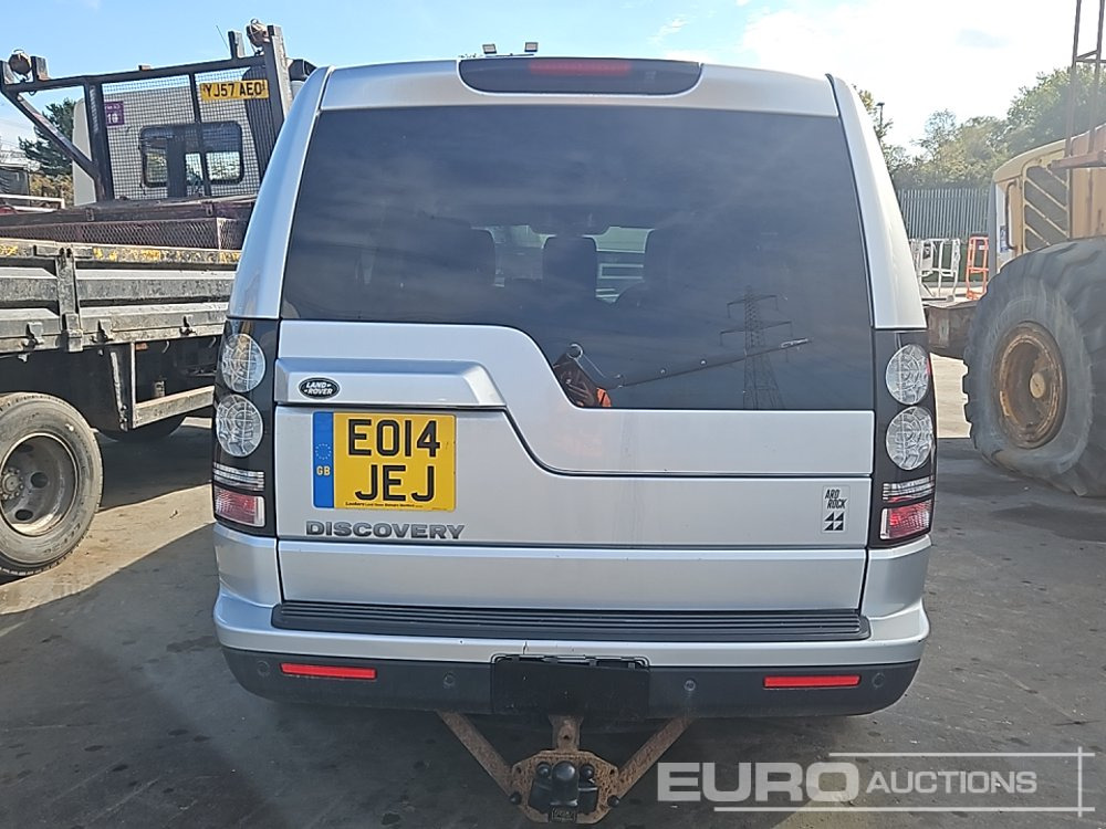 Land Rover Discovery 4 SDV6 - Voiture: photos 5 Land Rover Discovery 4 SDV6 - Voiture: photos 5