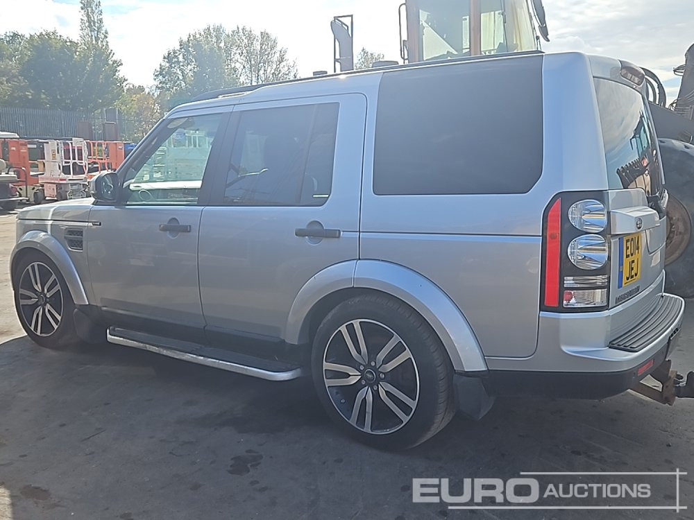 Land Rover Discovery 4 SDV6 - Voiture: photos 2 Land Rover Discovery 4 SDV6 - Voiture: photos 2
