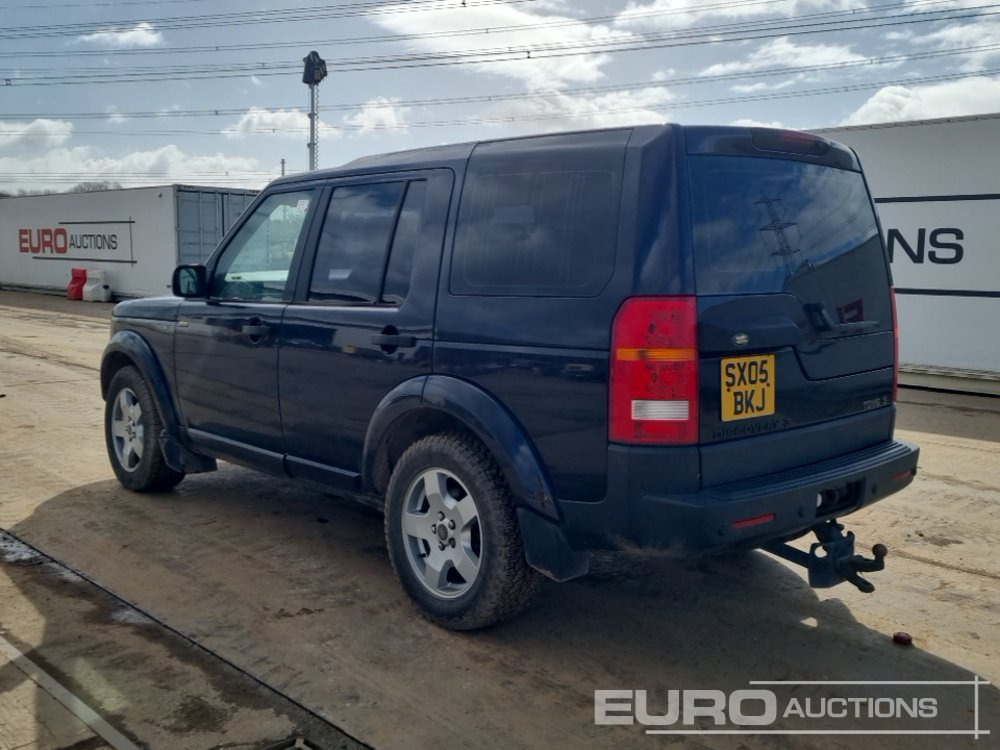 Land Rover Discovery - SUV: photos 3 Land Rover Discovery - SUV: photos 3