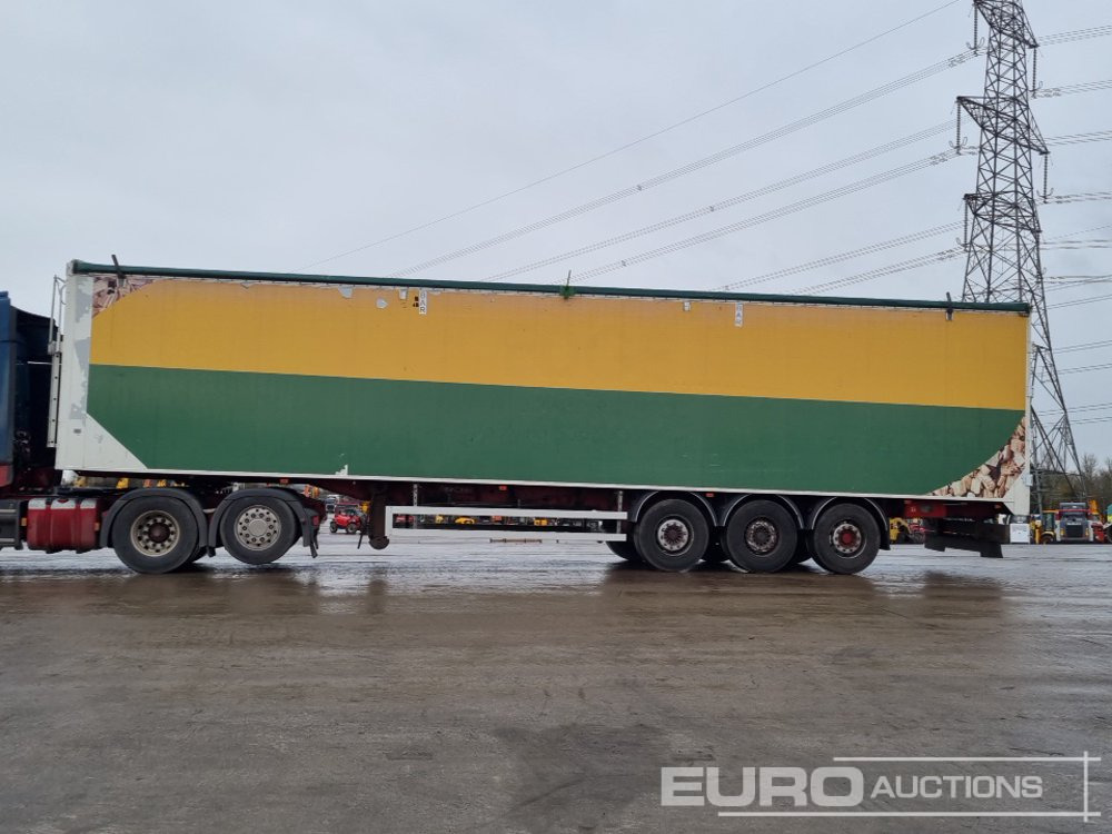 Legras Tri Axle Walking Floor Trailer, Easy Sheet - Semi-remorque à fond mouvant: photos 2 Legras Tri Axle Walking Floor Trailer, Easy Sheet - Semi-remorque à fond mouvant: photos 2