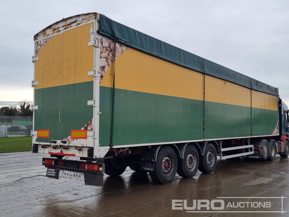 Legras Tri Axle Walking Floor Trailer, Easy Sheet - Semi-remorque à fond mouvant: photos 5 Legras Tri Axle Walking Floor Trailer, Easy Sheet - Semi-remorque à fond mouvant: photos 5