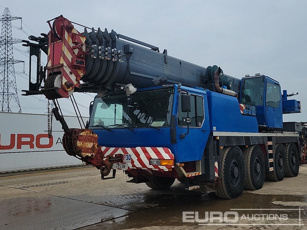 Liebherr LTM1080 - Grue automotrice lente: photos 1 Liebherr LTM1080 - Grue automotrice lente: photos 1