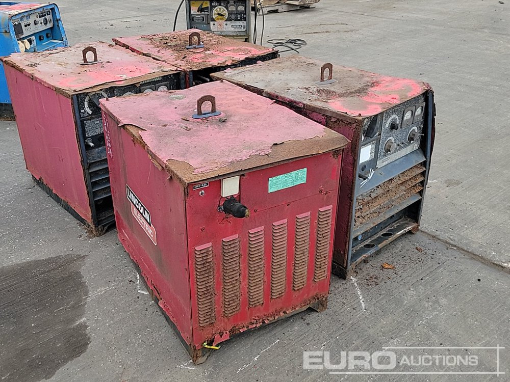 Lincoln Electric 415Volt Welder (4 of, Parts Missing) - Groupe électrogène: photos 5 Lincoln Electric 415Volt Welder (4 of, Parts Missing) - Groupe électrogène: photos 5