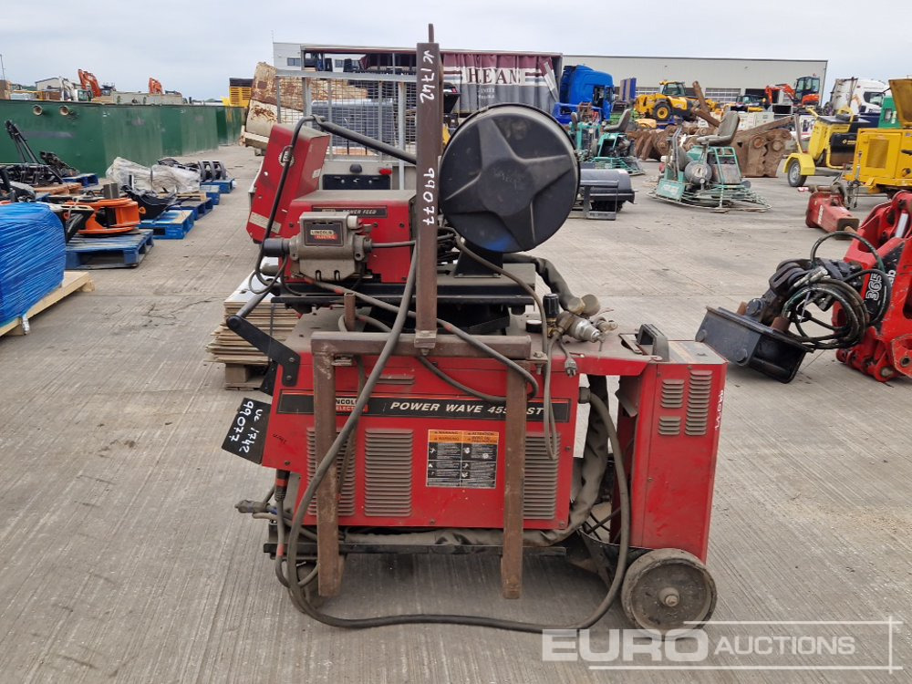 Groupe électrogène Lincoln Electric POWER WAVE 455/STT: photos 6