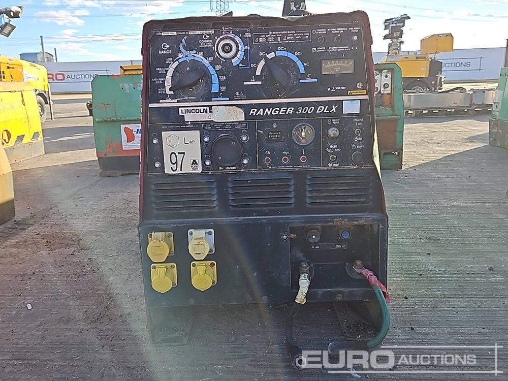 Lincoln Electric Ranger 300DLX - Groupe électrogène: photos 4 Lincoln Electric Ranger 300DLX - Groupe électrogène: photos 4
