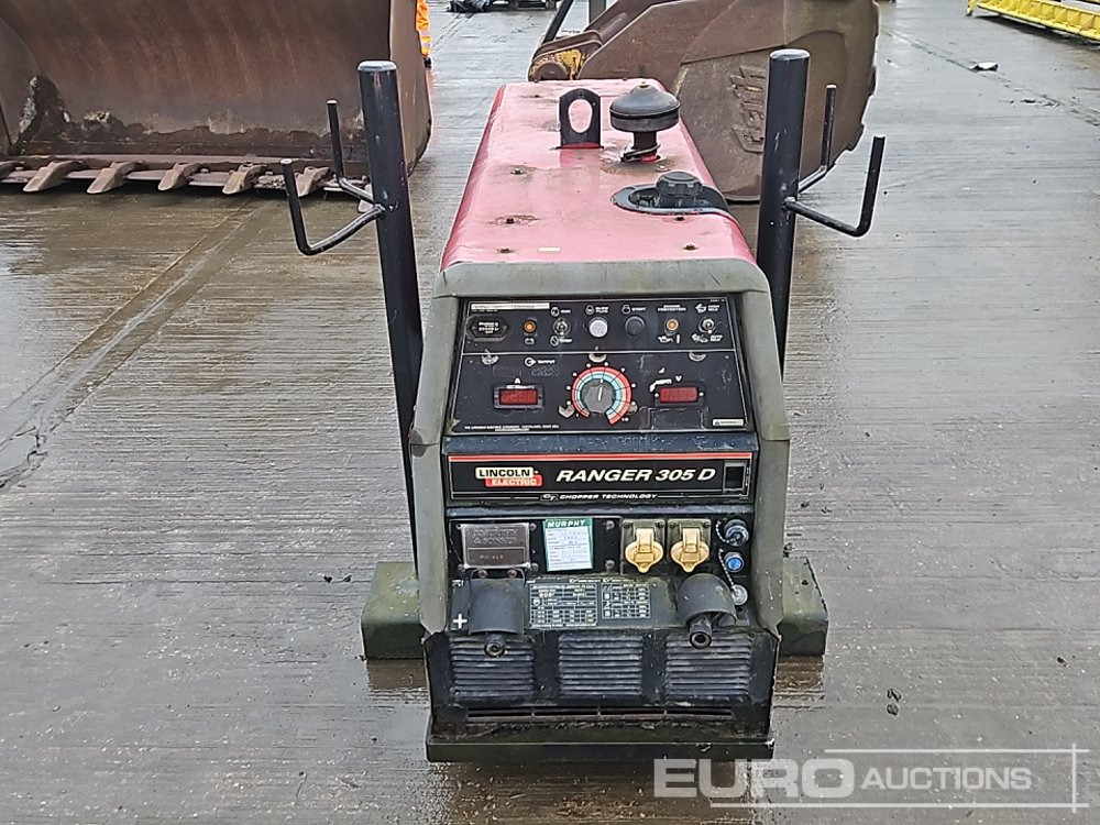 Lincoln Electric Ranger 305D - Groupe électrogène: photos 2 Lincoln Electric Ranger 305D - Groupe électrogène: photos 2