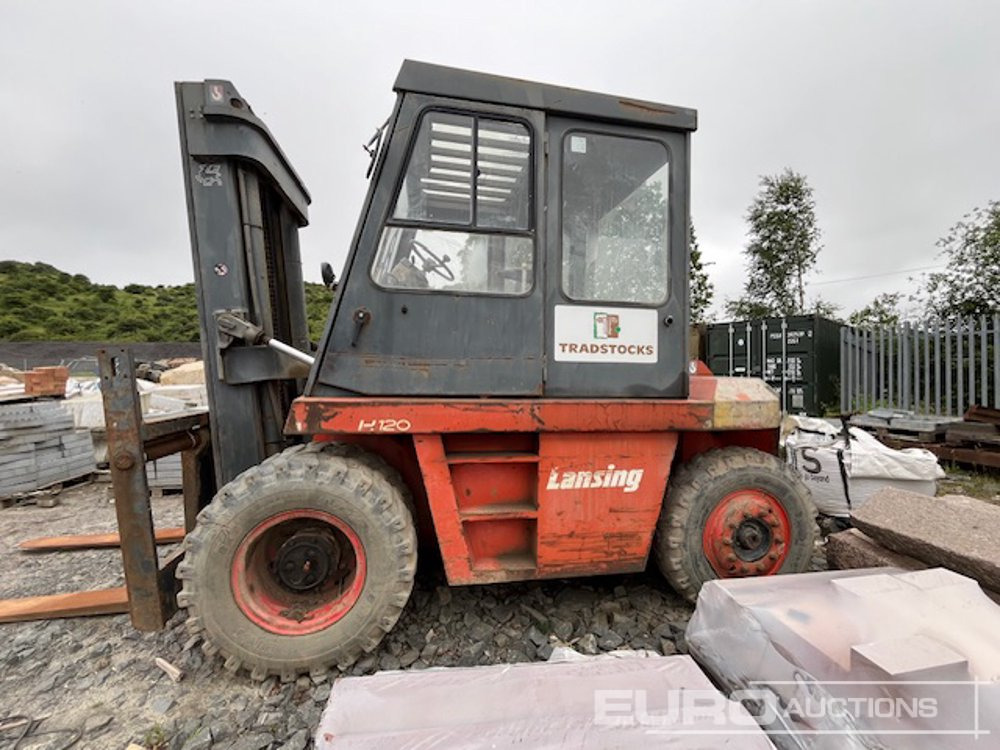 Linde H120 - Chariot élévateur: photos 2 Linde H120 - Chariot élévateur: photos 2