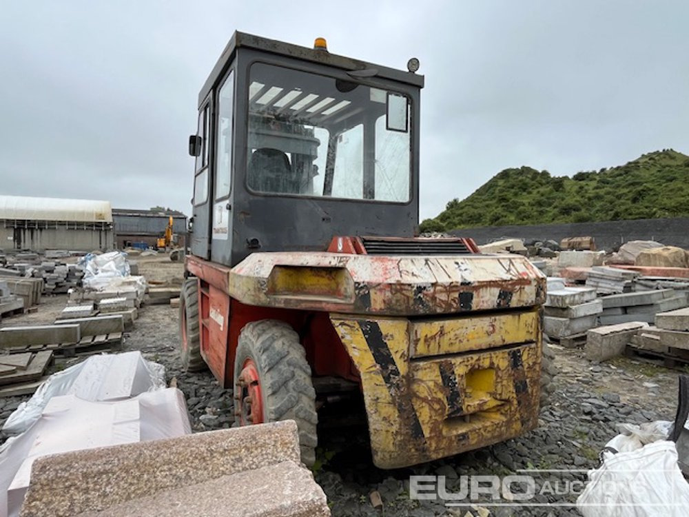 Linde H120 - Chariot élévateur: photos 4 Linde H120 - Chariot élévateur: photos 4