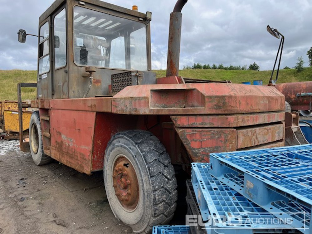 Linde H160 - Chariot élévateur: photos 2 Linde H160 - Chariot élévateur: photos 2