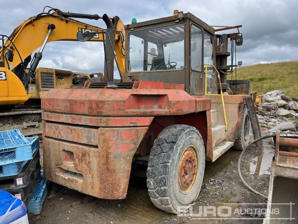 Linde H160 - Chariot élévateur: photos 4 Linde H160 - Chariot élévateur: photos 4